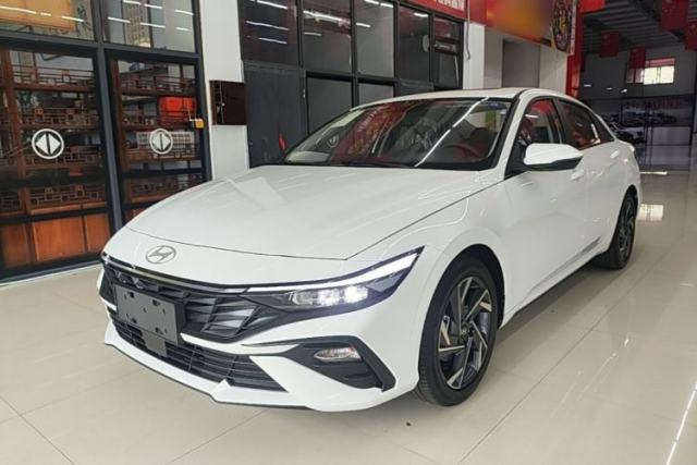 Used Hyundai Elantra 2023 1.5L CVT GLX Elite Edition