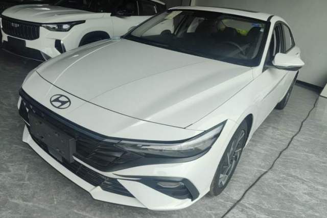Used Hyundai Elantra 2023 1.5L CVT GLX Elite Edition