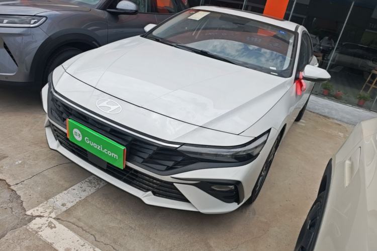 Used Hyundai Elantra 2023 1.5L CVT GLX Elite Edition Guazi used car, China used car export, Used car for sale, Used cars, Cheapest cars for sale