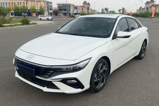 Used Hyundai Elantra 2023 1.5L CVT GLX Elite Edition