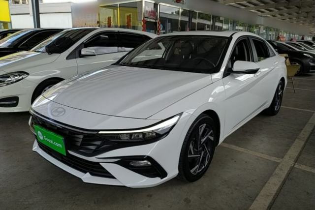 Used Hyundai Elantra 2023 1.5L CVT GLX Elite Edition