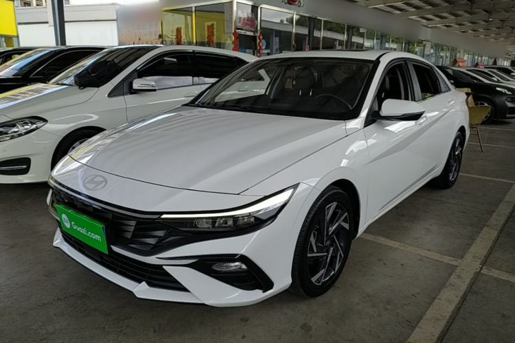 Ojetý Hyundai Elantra 2023 1.5L CVT GLX Elite Edition Guazi used car, China used car export, Used car for sale, Used cars, Cheapest cars for sale