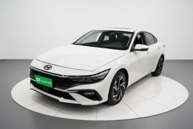 Used Hyundai Elantra 2023 1.5L CVT GLX Elite Edition