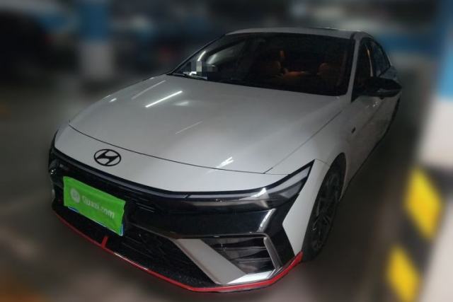 Used Hyundai Elantra 2023 240TGDi DCT N Line GLX Elite Edition