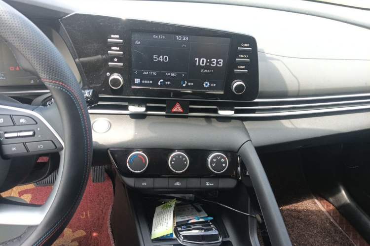 Used Hyundai Elantra 2023 1.5L CVT GLX Elite Edition Audio And AC Panel