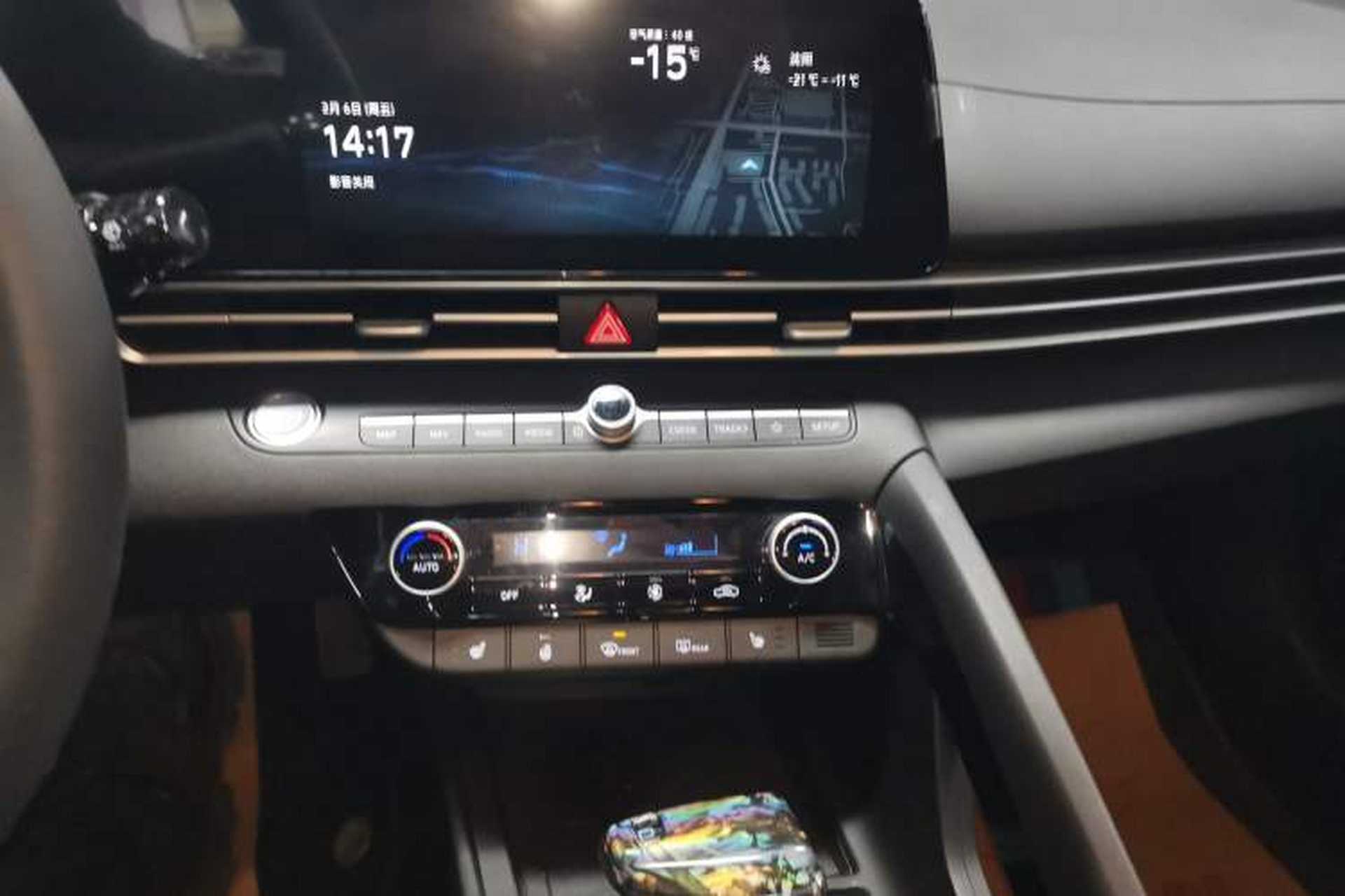 Used Hyundai Elantra 2023 1.5L CVT LUX Prestige Edition Audio And AC Panel