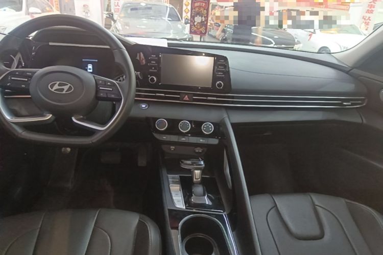 Used Hyundai Elantra 2023 1.5L CVT GLX Elite Edition Audio And AC Panel