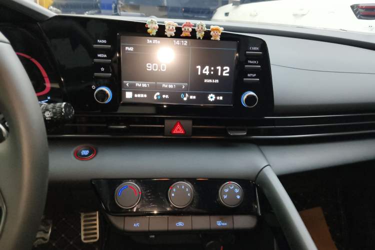 Used Hyundai Elantra 2023 240TGDi DCT N Line GLX Elite Edition Audio And AC Panel
