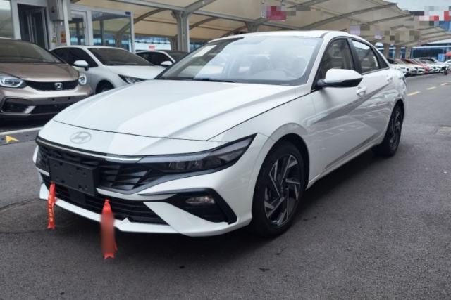 Used Hyundai Elantra 2023 1.5L CVT GLX Elite Edition