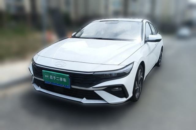 Used Hyundai Elantra 2023 1.5L CVT GLX Elite Edition