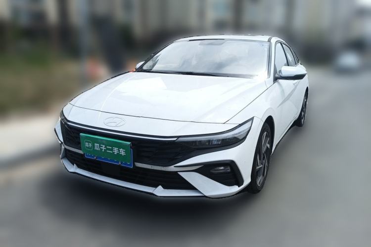 Used Hyundai Elantra 2023 1.5L CVT GLX Elite Edition Guazi used car, China used car export, Used car for sale, Used cars, Cheapest cars for sale