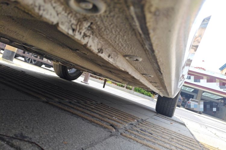 Used Hyundai Elantra 2023 1.5L CVT LUX Prestige Edition Chassis Front Left