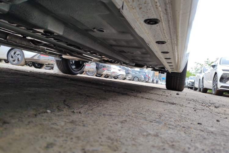 Used Hyundai Elantra 2023 1.5L CVT GLX Elite Edition Chassis Front Left