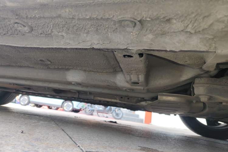 Used Hyundai Elantra 2023 1.5L CVT GLX Elite Edition Chassis Front Right