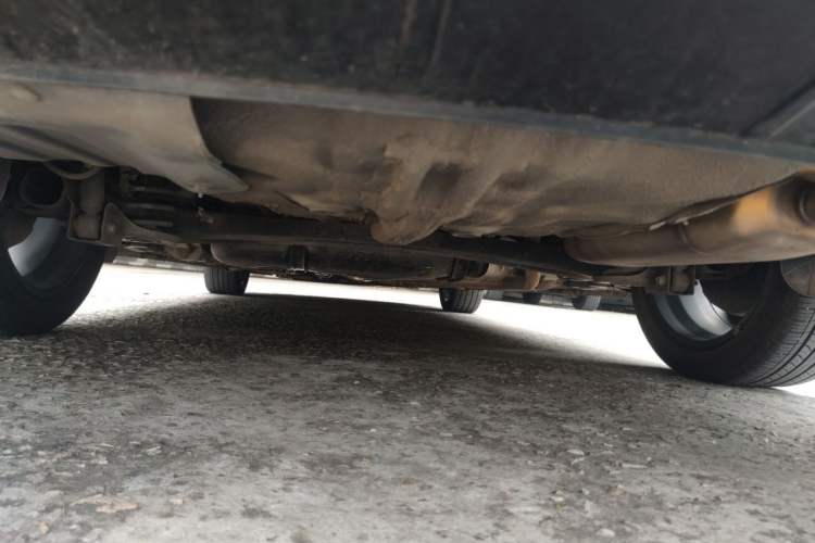 Used Hyundai Elantra 2023 1.5L CVT LUX Prestige Edition Chassis Rear