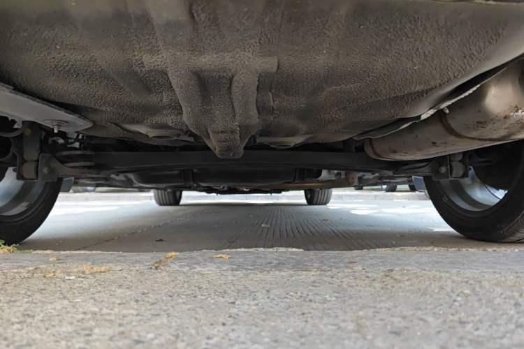 Used Hyundai Elantra 2023 1.5L CVT LUX Prestige Edition Chassis Rear