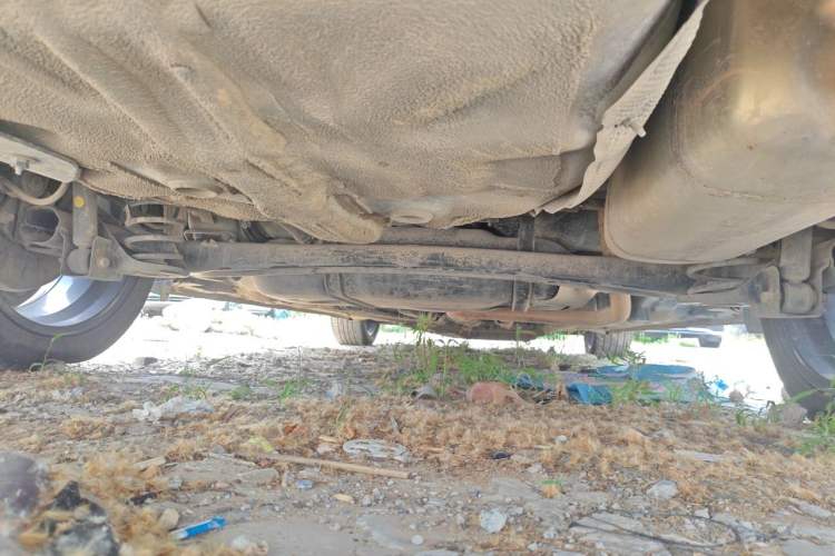 Used Hyundai Elantra 2023 1.5L CVT LUX Prestige Edition Chassis Rear