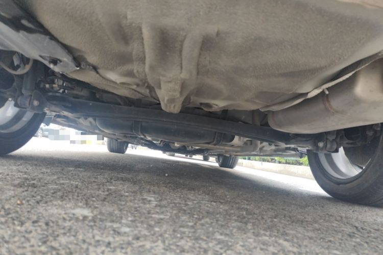 Used Hyundai Elantra 2023 1.5L CVT GLX Elite Edition Chassis Rear