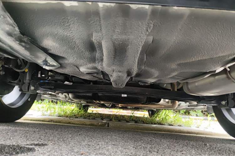 Used Hyundai Elantra 2023 1.5L CVT LUX Prestige Edition Chassis Rear
