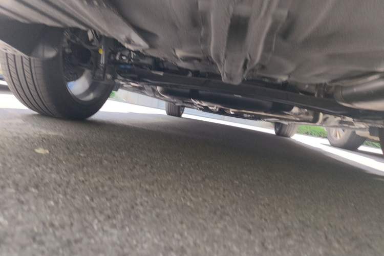 Used Hyundai Elantra 2023 1.5L CVT GLX Elite Edition Chassis Rear