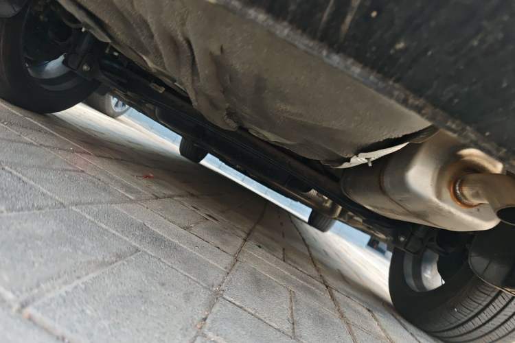 Used Hyundai Elantra 2023 1.5L CVT GLX Elite Edition Chassis Rear