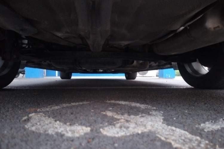 Used Hyundai Elantra 2023 1.5L CVT GLX Elite Edition Chassis Rear
