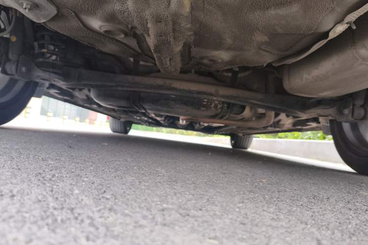 Used Hyundai Elantra 2023 1.5L CVT GLX Elite Edition Chassis Rear