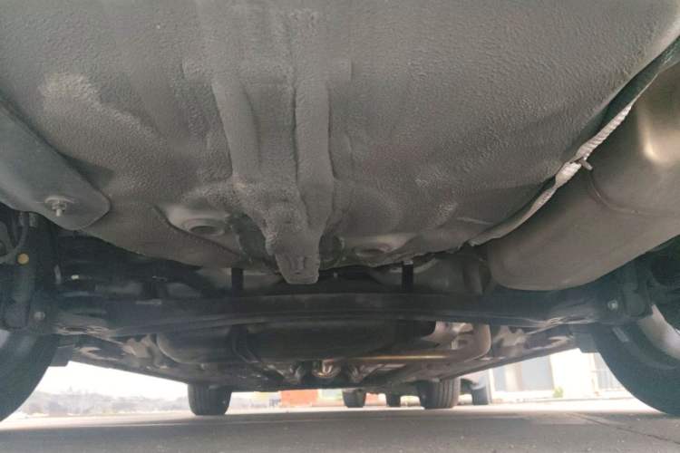 Used Hyundai Elantra 2023 1.5L CVT GLX Elite Edition Chassis Rear