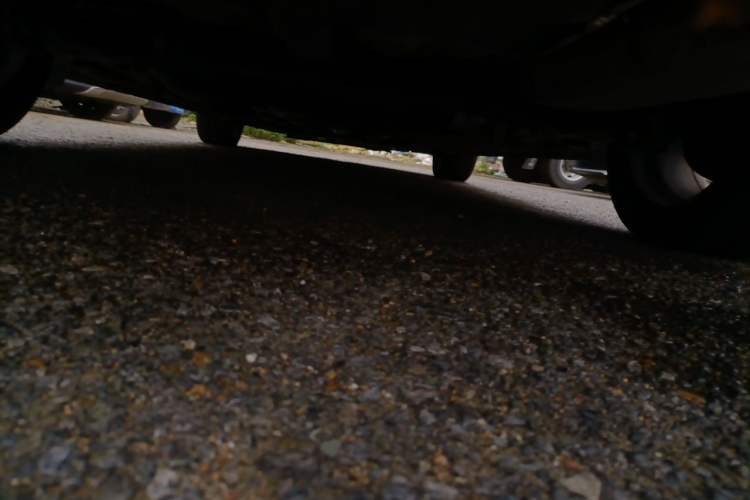 Used Hyundai Elantra 2023 1.5L CVT GLX Elite Edition Chassis Rear