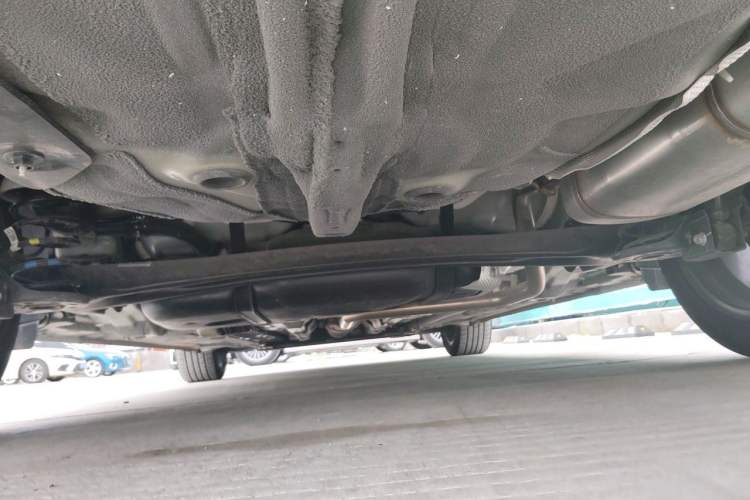 Used Hyundai Elantra 2023 1.5L CVT LUX Prestige Edition Chassis Rear