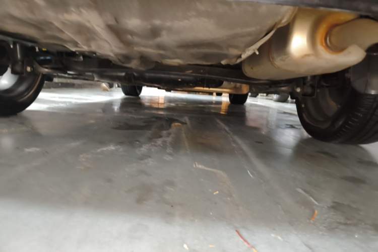 Used Hyundai Elantra 2023 1.5L CVT GLX Elite Edition Chassis Rear