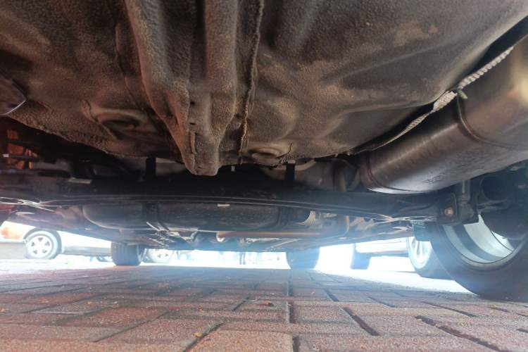 Used Hyundai Elantra 2023 1.5L CVT GLX Elite Edition Chassis Rear