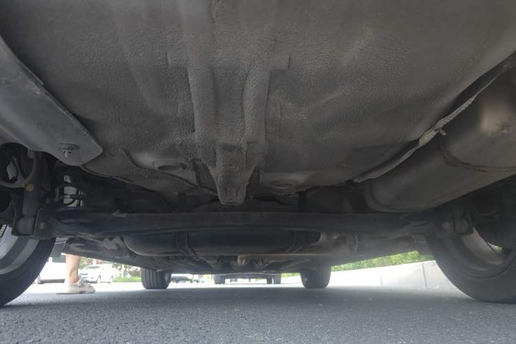 Used Hyundai Elantra 2023 1.5L CVT GLX Elite Edition Chassis Rear