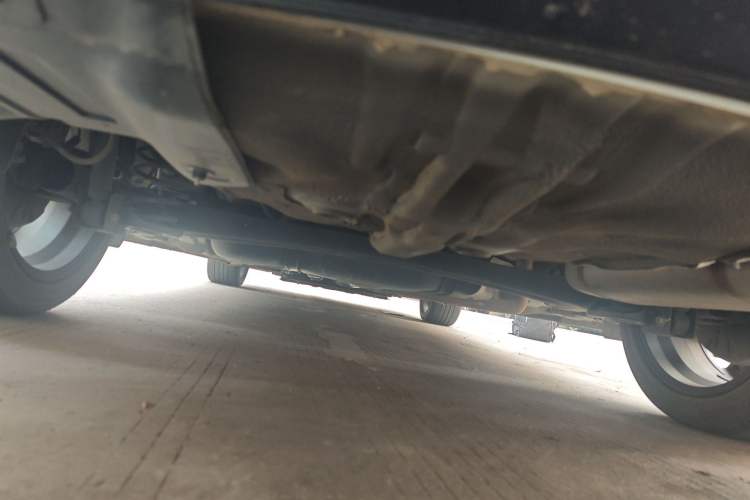 Used Hyundai Elantra 2023 1.5L CVT LUX Prestige Edition Chassis Rear