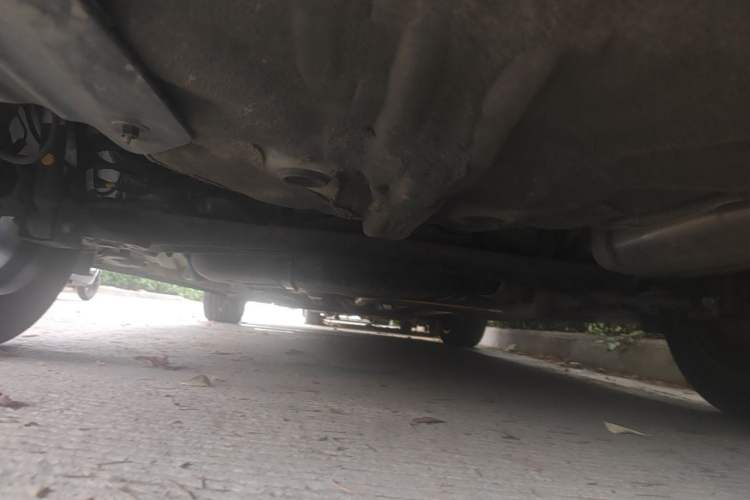 Used Hyundai Elantra 2023 1.5L CVT GLX Elite Edition Chassis Rear