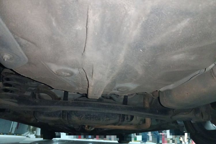 Used Hyundai Elantra 2023 1.5L CVT LUX Prestige Edition Chassis Rear