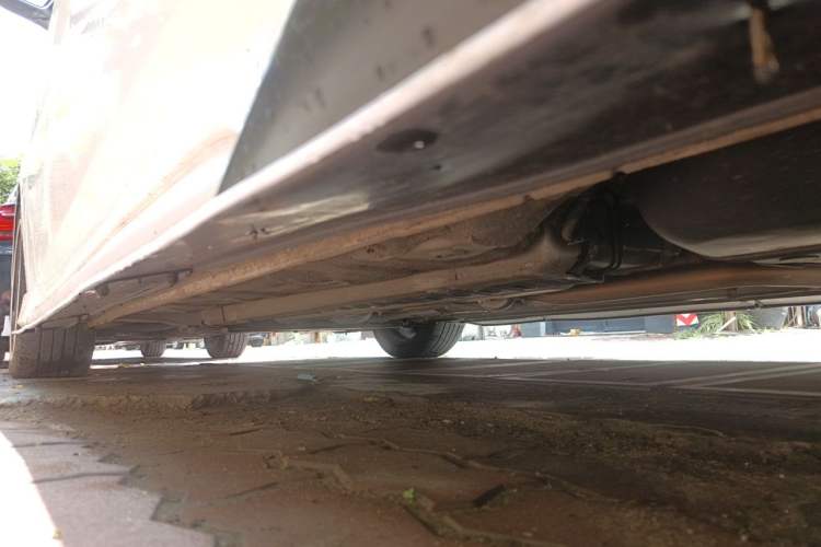 Used Hyundai Elantra 2023 1.5L CVT LUX Prestige Edition Chassis Rear Left