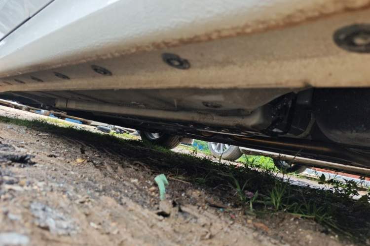 Used Hyundai Elantra 2023 1.5L CVT GLX Elite Edition Chassis Rear Left