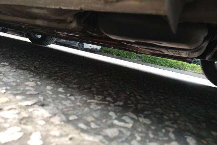 Used Hyundai Elantra 2023 1.5L CVT LUX Prestige Edition Chassis Rear Left