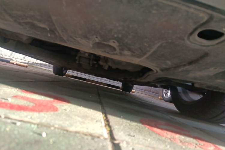 Used Hyundai Elantra 2023 1.5L CVT LUX Prestige Edition Chassis Rear Left
