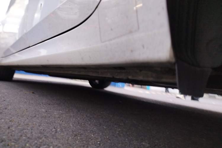Used Hyundai Elantra 2023 1.5L CVT GLX Elite Edition Chassis Rear Left