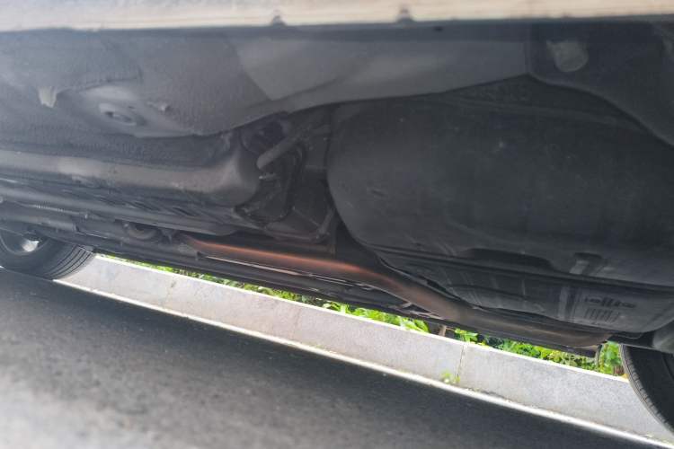 Used Hyundai Elantra 2023 1.5L CVT GLX Elite Edition Chassis Rear Left
