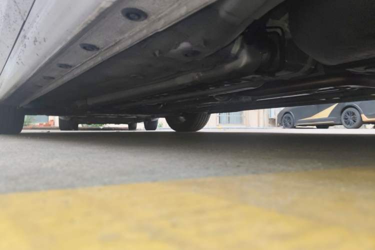 Used Hyundai Elantra 2023 1.5L CVT GLX Elite Edition Chassis Rear Left