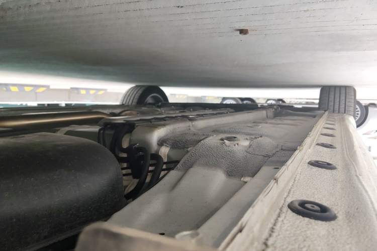 Used Hyundai Elantra 2023 1.5L CVT LUX Prestige Edition Chassis Rear Left