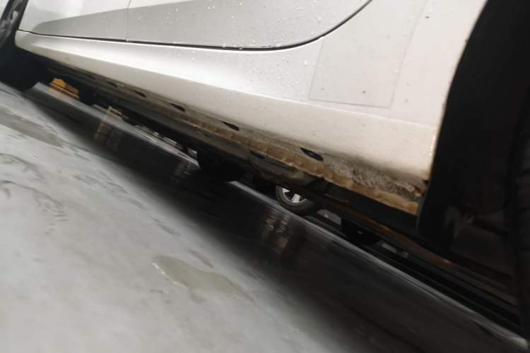 Used Hyundai Elantra 2023 1.5L CVT GLX Elite Edition Chassis Rear Left