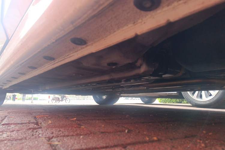 Used Hyundai Elantra 2023 1.5L CVT GLX Elite Edition Chassis Rear Left