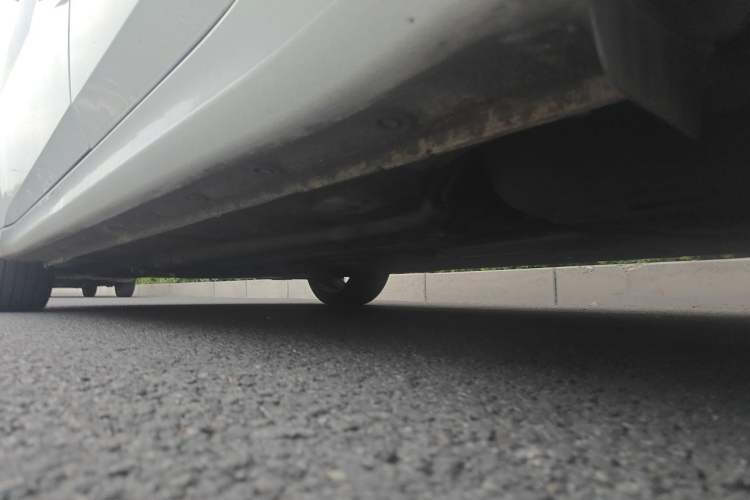 Used Hyundai Elantra 2023 1.5L CVT GLX Elite Edition Chassis Rear Left