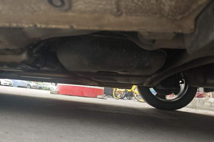 Used Hyundai Elantra 2023 1.5L CVT LUX Prestige Edition Chassis Rear Left