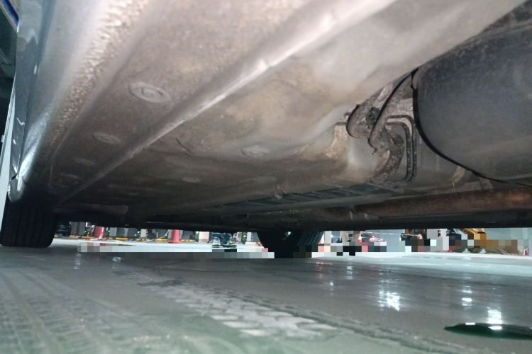 Used Hyundai Elantra 2023 1.5L CVT LUX Prestige Edition Chassis Rear Left