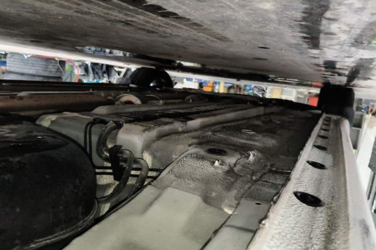 Used Hyundai Elantra 2023 1.5L CVT LUX Prestige Edition Chassis Rear Left